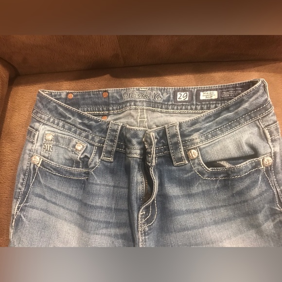 Miss Me Mid-Rise Boot Cut Jeans - Picture 2 of 4